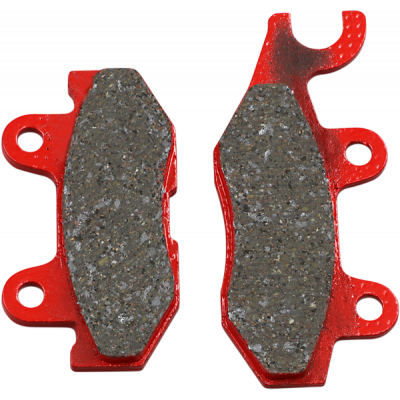 Τακάκια μοτοσυκλέτας EBC CARBON TT DIRT FA675TT