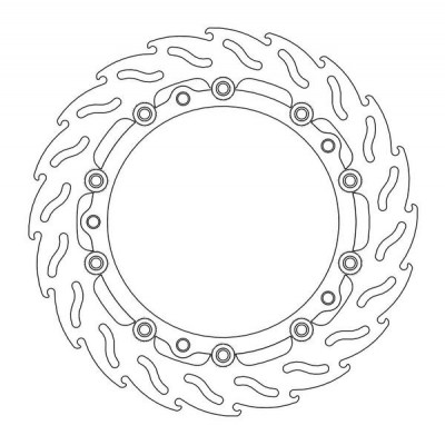 Δισκόπλακα MOTO-MASTER FLAME RIGHT FRONT DISC R1200GS