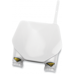 Number Plate μάσκα εμπρός CYCRA CRF450 09-13 WHITE Number Plate μάσκα εμπρός CYCRA CRF450 09-13 WHITE