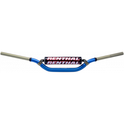 Τιμόνι μοτοσυκλέτας RENTHAL RENTHAL TWINWALL 918 BLU Τιμόνι μοτοσυκλέτας RENTHAL RENTHAL TWINWALL 918 BLU
