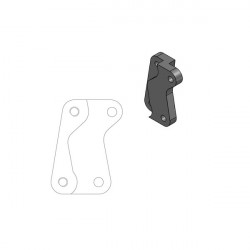 Αντάπτορας δαγκάνας φρένων MOTO-MASTER BRAKE CALIPER ADAPTOR SM