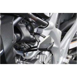 Προστατευτικά μανιτάρια πλαισίου SW-MOTECH για SV 650 ABS Προστατευτικά μανιτάρια πλαισίου SW-MOTECH για SV 650 ABS