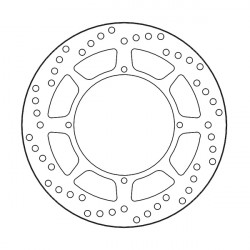 Δισκόπλακα εμπρός MOTO-MASTER BRAKE DISC VINT FRONT YAMAHA YZ 125 85