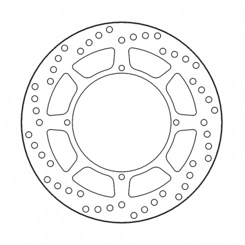 Δισκόπλακα εμπρός MOTO-MASTER BRAKE DISC VINT FRONT YAMAHA YZ 125 85 Δισκόπλακα εμπρός MOTO-MASTER BRAKE DISC VINT FRONT YAMAHA YZ 125 85