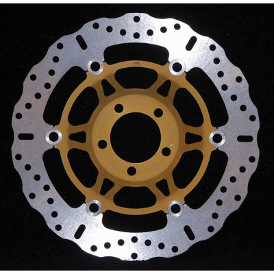 Δισκόπλακα μοτοσυκλέτας εμπρός EBC FLT WAVE XC MD4154XC