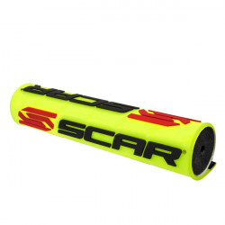 Μαξιλαράκι τιμονιού SCAR BAR PAD S2 ΚΙΤΡΙΝΟ FLUO