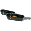 Τελικό εξάτμισης μοτοσυκλέτας AKRAPOVIC CF Z1000SX thumb