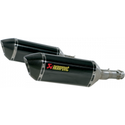Τελικό εξάτμισης μοτοσυκλέτας AKRAPOVIC CF Z1000SX