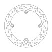 Δισκόπλακα MOTO-MASTER HALO REAR DISC HONDA / Δισκόπλακα MOTO-MASTER HALO REAR DISC HONDA / thumb