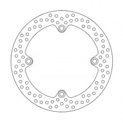 Δισκόπλακα MOTO-MASTER HALO REAR DISC HONDA /