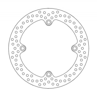 Δισκόπλακα MOTO-MASTER HALO REAR DISC HONDA /