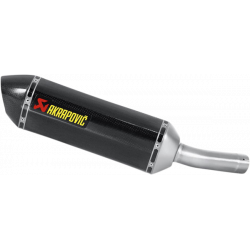 Τελικό εξάτμισης μοτοσυκλέτας AKRAPOVIC CF/CF FZ8