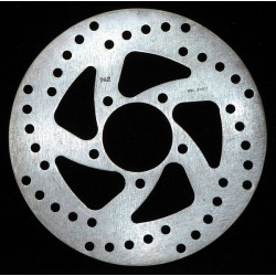 Δισκόπλακα μοτοσυκλέτας πίσω EBC FIX D SERIES SCT MD942D