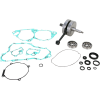 Στροφαλομπιέλα μοτοσυκλέτας WISECO CRANK W/BRG + GASKET