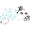 Στροφαλομπιέλα μοτοσυκλέτας WISECO CRANK W/BRG + GASKET thumb