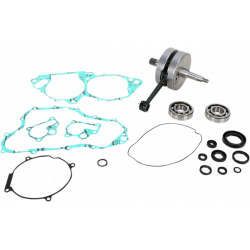Στροφαλομπιέλα μοτοσυκλέτας WISECO CRANK W/BRG + GASKET