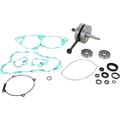 Στροφαλομπιέλα μοτοσυκλέτας WISECO CRANK W/BRG + GASKET