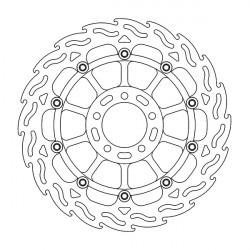 Δισκόπλακα MOTO-MASTER BRAKE ROTOR FLOAT FLAME R KAWASAKI ZX-10 RR 1000 ABS 23