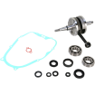 Στροφαλομπιέλα μοτοσυκλέτας WISECO CRANK W/BRG + GASKET thumb