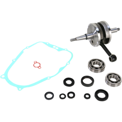 Στροφαλομπιέλα μοτοσυκλέτας WISECO CRANK W/BRG + GASKET