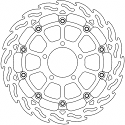 Δισκόπλακα εμπρός MOTO-MASTER BRAKE DISC FLAME FR R SBK