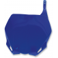 Number Plate μάσκα εμπρός CYCRA YZ/YZF 06-10 BLUE thumb