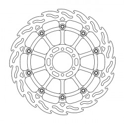 Δισκόπλακα MOTO-MASTER BRAKE ROTOR FLOAT FLAME R APRILIA TUONO V4 1100 RR ABS 22-23 Δισκόπλακα MOTO-MASTER BRAKE ROTOR FLOAT FLAME R APRILIA TUONO V4 1100 RR ABS 22-23