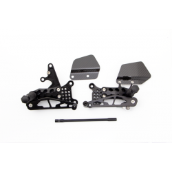 Σετ μαρσπιέ GILLES REARSET AS31 BK ZX-6 R 600