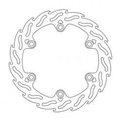 Δισκόπλακα MOTO-MASTER BRAKE ROTOR FIX FLAME LEFT HONDA ADV 350 ABS 23 Δισκόπλακα MOTO-MASTER BRAKE ROTOR FIX FLAME LEFT HONDA ADV 350 ABS 23