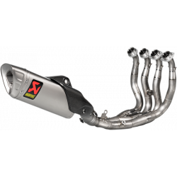 Ολόκληρο σύστημα εξάτμισης AKRAPOVIC EVO TI YAM R1 20