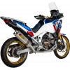 Ολόκληρο σύστημα εξάτμισης AKRAPOVIC RAC CRF1100L ADV