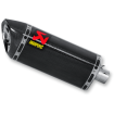 Τελικό εξάτμισης μοτοσυκλέτας AKRAPOVIC TI/CF YZFR6 thumb