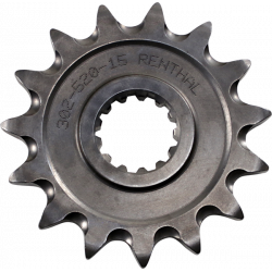 Γρανάζι κίνησης εμπρός RENTHAL SPROCKET F 520 15T SC Γρανάζι κίνησης εμπρός RENTHAL SPROCKET F 520 15T SC