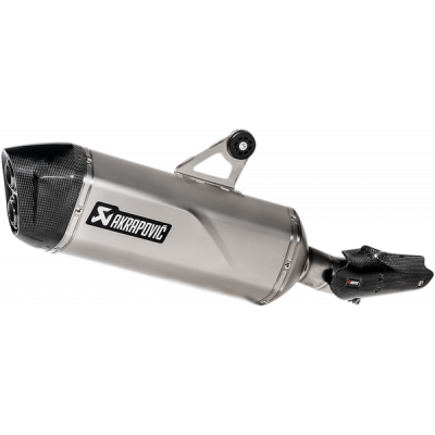 Τελικό εξάτμισης μοτοσυκλέτας AKRAPOVIC TI BMW R1250GS