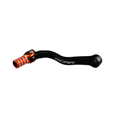 Λεβιές ταχυτήτων μοτοσυκλέτας SCAR για KTM ORANGE