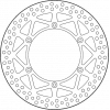 Δισκόπλακα εμπρός MOTO-MASTER BRAKE DISC VINT FRONT YAMAHA YZ 125 00