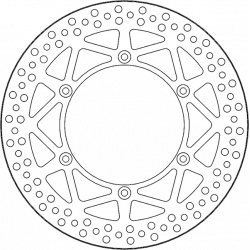 Δισκόπλακα εμπρός MOTO-MASTER BRAKE DISC VINT FRONT YAMAHA YZ 125 00 Δισκόπλακα εμπρός MOTO-MASTER BRAKE DISC VINT FRONT YAMAHA YZ 125 00