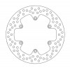 Δισκόπλακα MOTO-MASTER HALO REAR DISC KTM/ HUSABERG