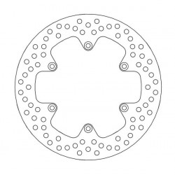 Δισκόπλακα MOTO-MASTER HALO REAR DISC KTM/ HUSABERG