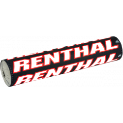 Μαξιλαράκι τιμονιού RENTHAL BARPAD VINTAGE BK/WH/RD 240 Μαξιλαράκι τιμονιού RENTHAL BARPAD VINTAGE BK/WH/RD 240