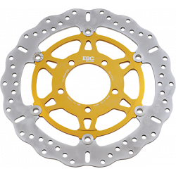 Δισκόπλακα μοτοσυκλέτας εμπρός EBC FLT WAVE XC MD4155XC