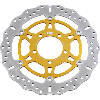 Δισκόπλακα μοτοσυκλέτας εμπρός EBC FLT WAVE XC MD4155XC
