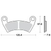 Τακάκια φρένων MOTO-MASTER BRAKE PAD SINTER ATV NITR POLARIS RANGER 500 EFI 4X4 22 thumb