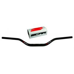 Τιμόνι μοτοσυκλέτας SCAR HANDLEBAR O2 HI ΜΑΥΡΟ/ΜΑΥΡΟ PAD