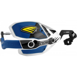 Προστατευτικές χούφτες μηχανής CYCRA ULT WHITE/HUSKY BLUE