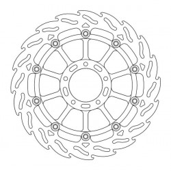 Δισκόπλακα MOTO-MASTER FLAME RIGHT FRONT DISC DUCATI/