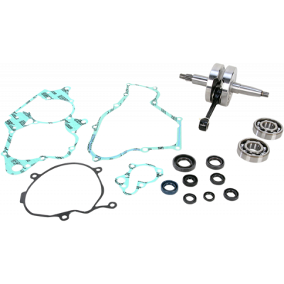 Στροφαλομπιέλα μοτοσυκλέτας WISECO CRANK W/BRG + GASKET