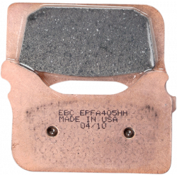 Τακάκια μοτοσυκλέτας EBC EPFA SIN EXT PRO EPFA405HH