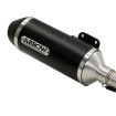 Τελικό εξάτμισης μοτοσυκλέτας ARROW MUFFLER URBAN AL/BK J300 thumb