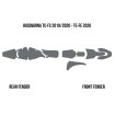 Mud Deflector Twin Air - HUSQVARNA TC-FC 19/20 TE-FE 2020 thumb
